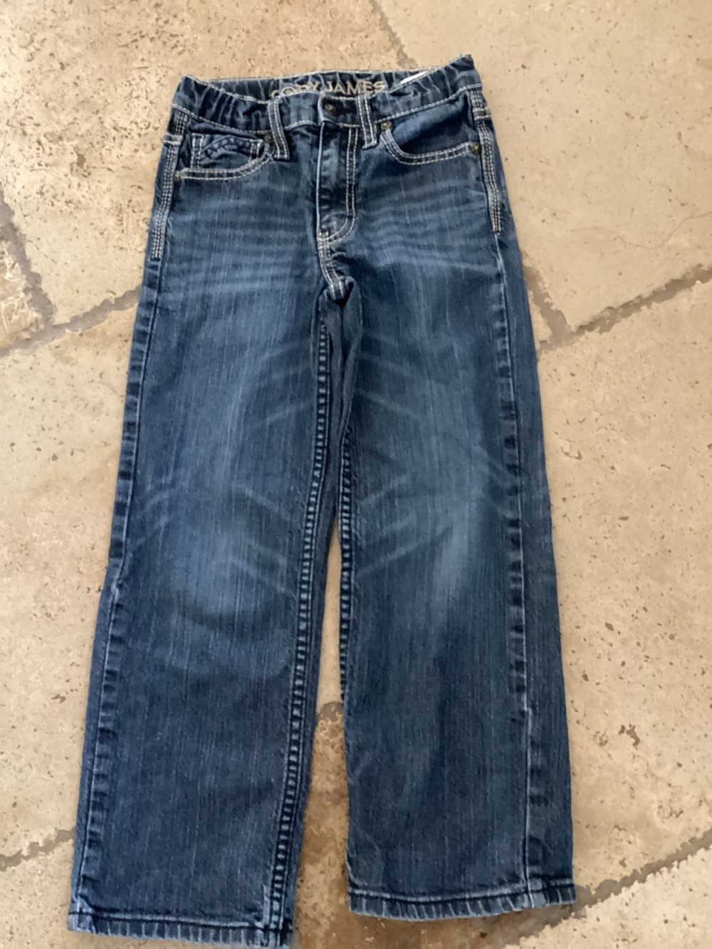 Cody James boys SZ 7 jeans